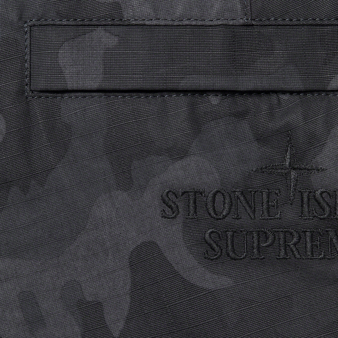 Supreme®/Stone Island® Reactive Ice Camo Ripstop Cargo Pant view 13